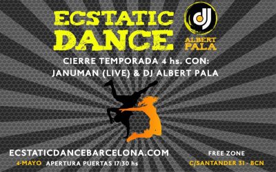 Live Music Ecstatic Dance en dúo con Albert Pala (BARCELONA)